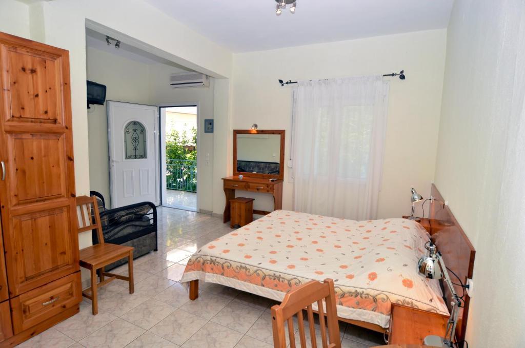 Pension Aldebaran Hotel Potos Bilik gambar
